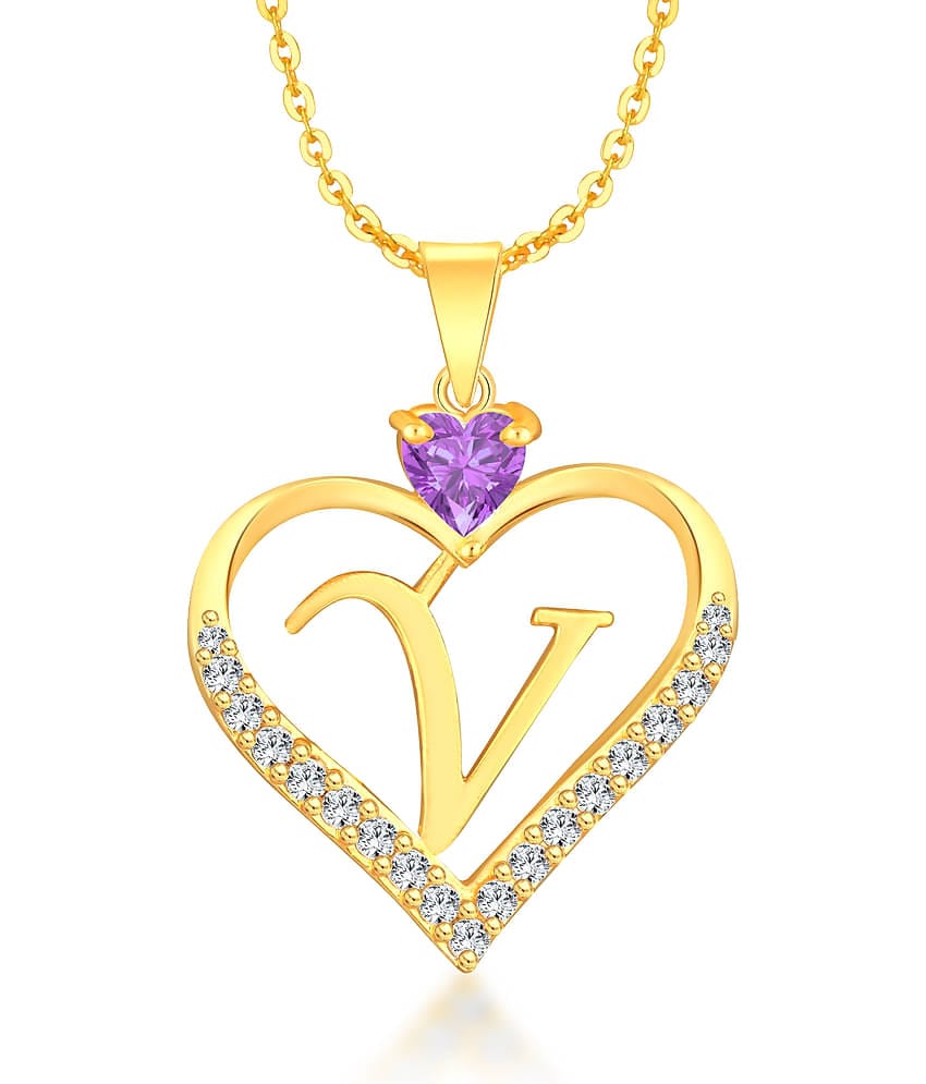 HEER COLLECTION - Blue Pendant ( Pack of 1 )