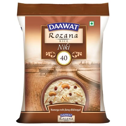 Daawat Rozana Rice Niki 40 10kg