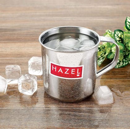 HAZEL Stainless Steel Multipurpose Mug, 1200 ml , Strong and Sturdy Mug HAZEL Stainless Steel Multipurpose Mug, 1200 ml , Strong and Sturdy Mug