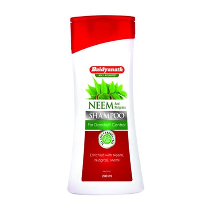 Baidyanath Neem And Nutgrass Shampoo 200 Ml