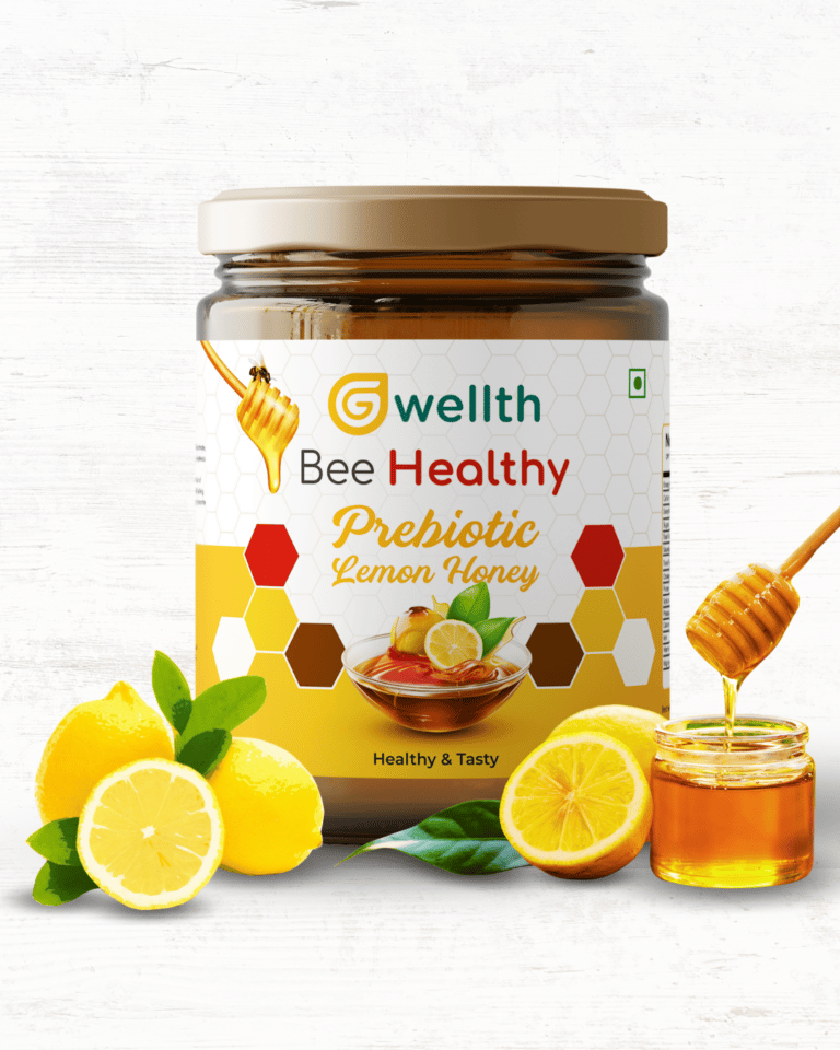 Lemon Honey- 100% Natural And Pure Honey