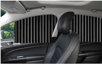 Car Side Window Curtain