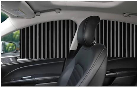 Car Side Window Curtain