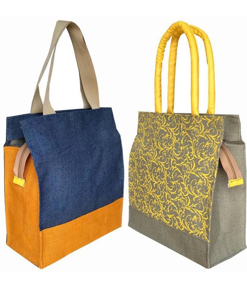 Foonty Jute Lunch Bag