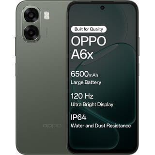 OPPO A6X  4G (4GB RAM , 64GB Storage , Olive Green)