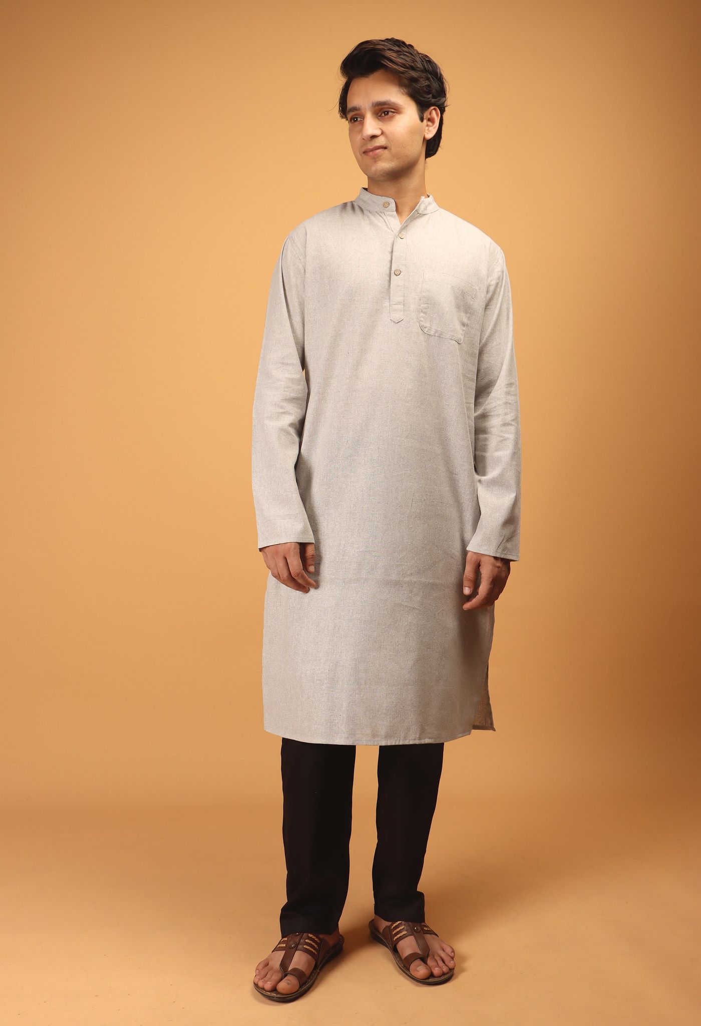 Eka Dwi Long Kurta SET #2-XS