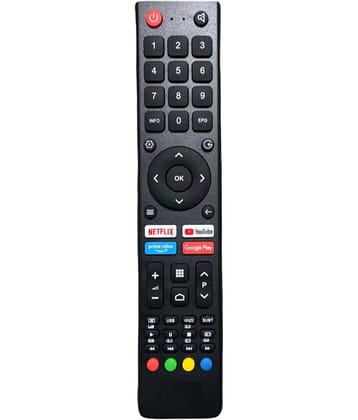 SUGNESH New TvR-62  TV Remote Compatible with Bpl Smart led/lcd
