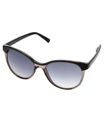 MTV Butterfly Blue Women Black Multicolor Full-frame Plastic Solid UV 400 Protection Sunglass-MTV-135-C1