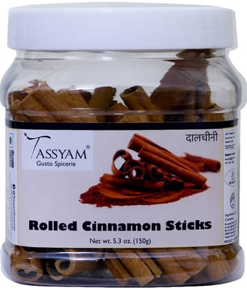Tassyam - 150 gm Dalchini (Cinnamon) (Pack of 1)