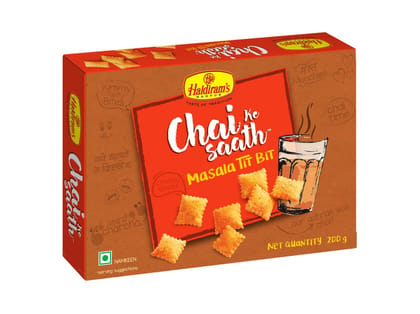 Haldiram's Masala Tit Bit Mathri  - 200 gm