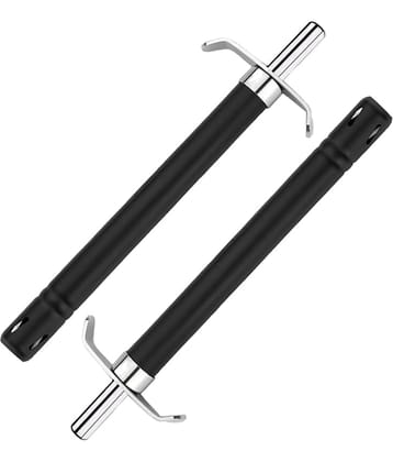 MAGICSPOON Black Stainless Steel Kitchen Gas Stove Lighter ( Pack of 2 )