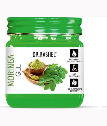 DR.RASHEL Moringa Gel for Nourishing Your Skin Suits All Skin Types (380 ml) Pack of 1