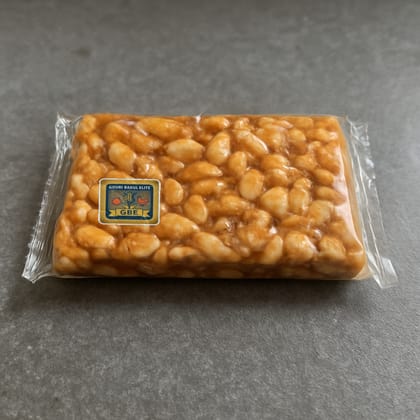 Gouri Bakul Elite's til chikki - sesame brittle