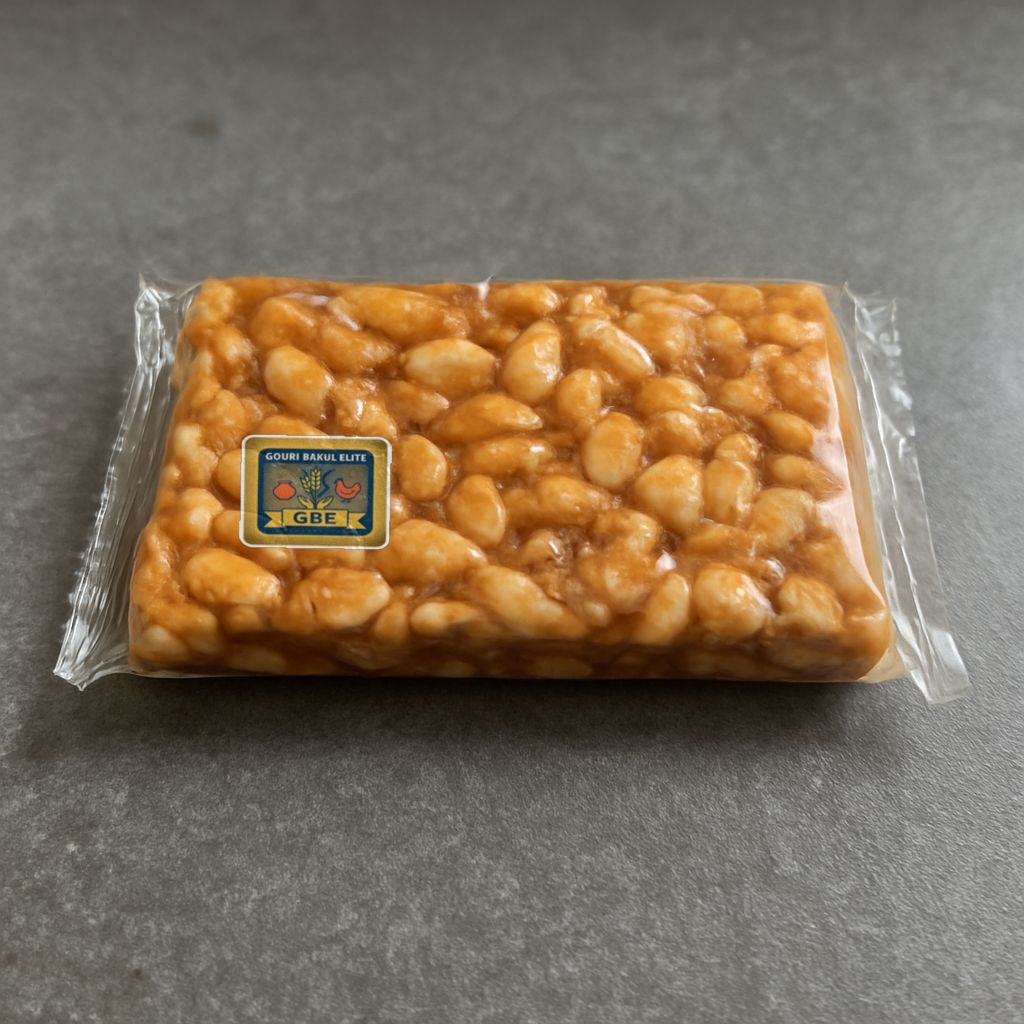 Gouri Bakul Elite's til chikki - sesame brittle