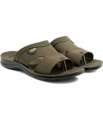 ASIAN Green Men's Thong Flip Flop