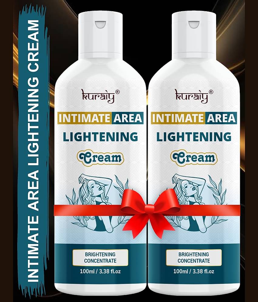 KURAIY Skin Whitening Cream For Dark/Age Spots, Uneven Skin Shade - 100ml Pack Of 2