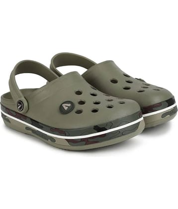 Aqualite - Brown Men's Clogs