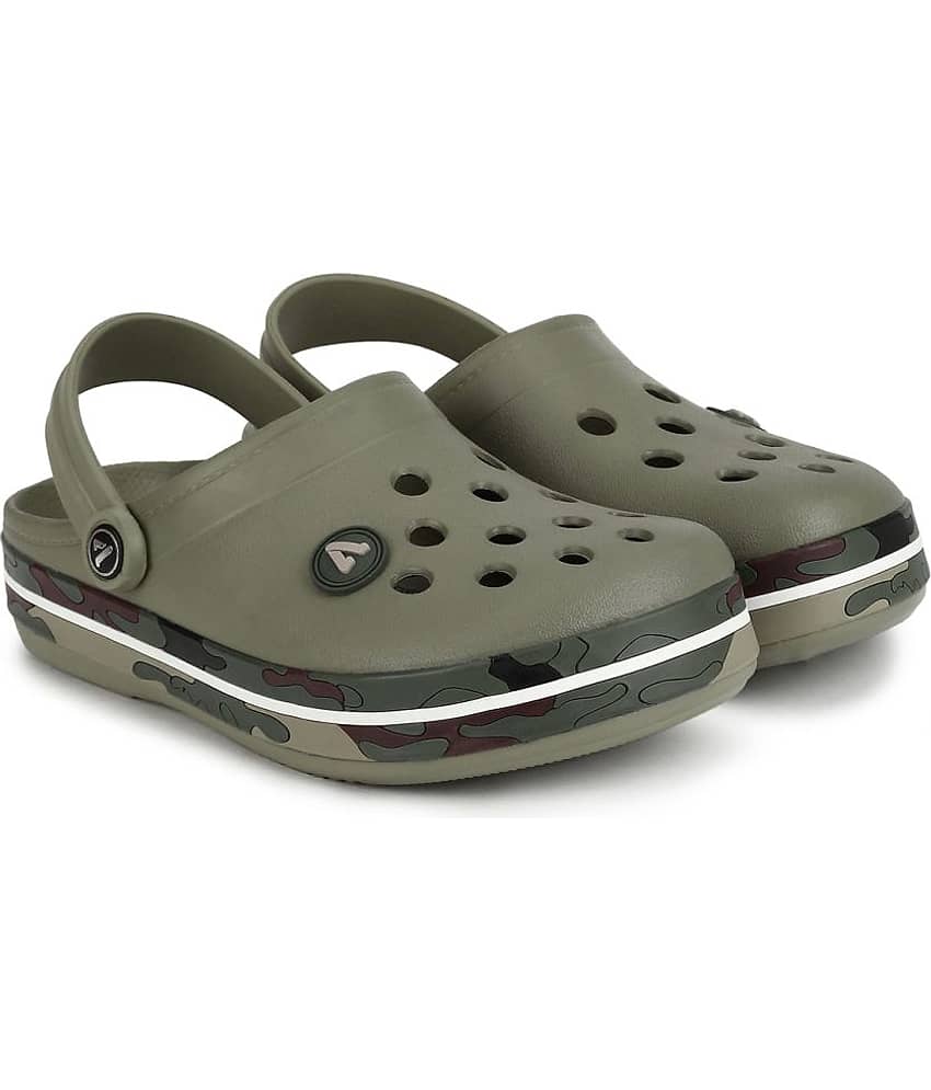 Aqualite - Brown Men's Clogs