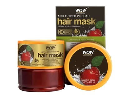 WOW Apple Cider Vinegar Hair Mask