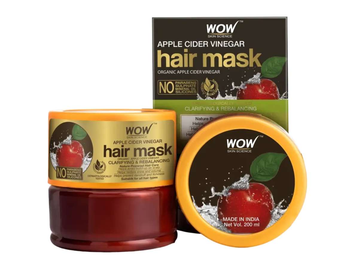 WOW Apple Cider Vinegar Hair Mask