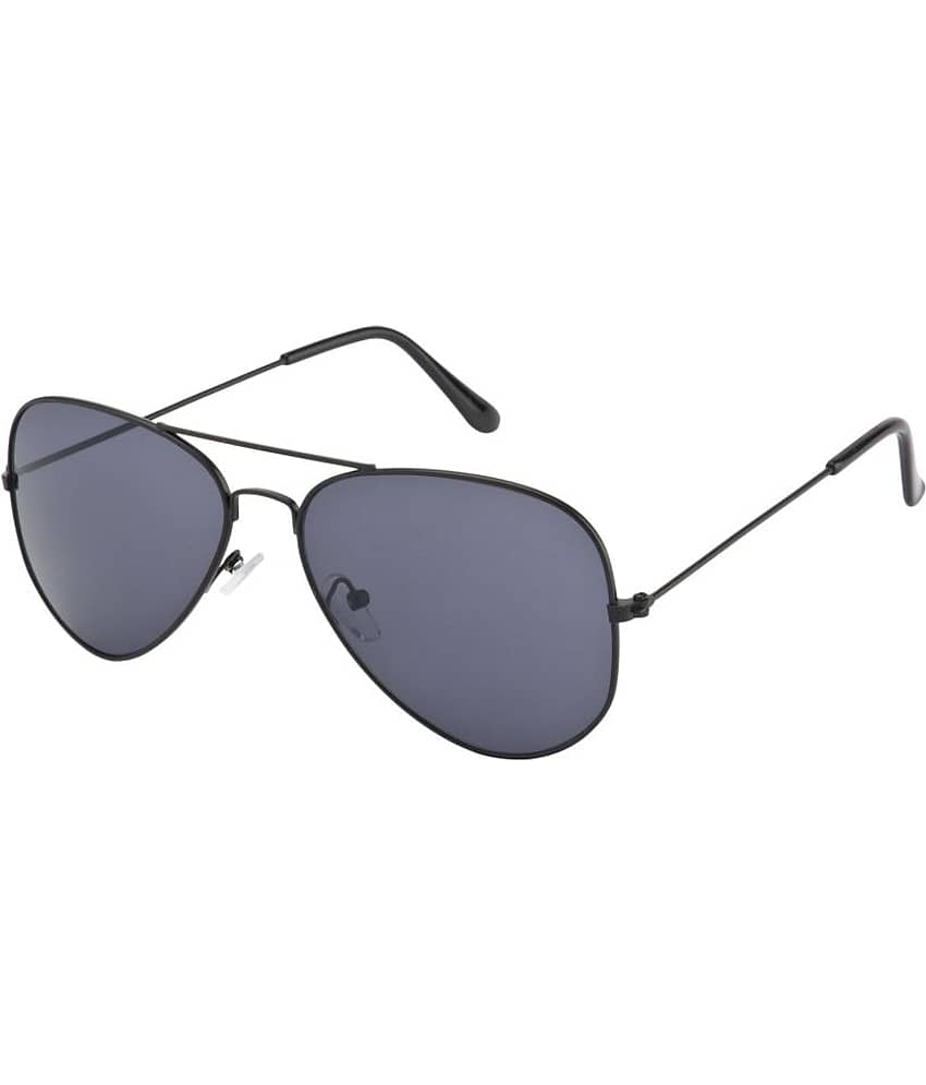 Fair-X - Black Pilot Sunglasses ( av 02 )