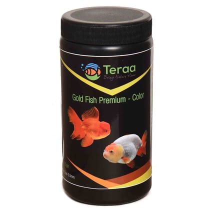 Teraa Gold Fish Premium, 100 gm