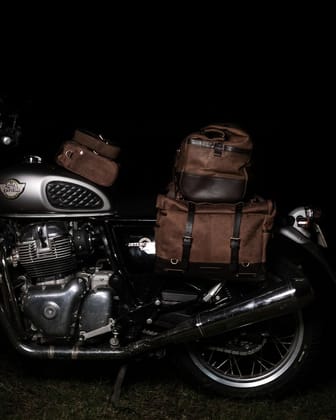 outlaw globe trotter-tobacco brown / in