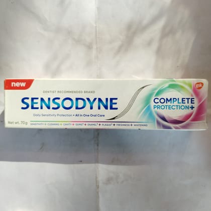 Gsk Sensodyne Complete protection all in one oral care 