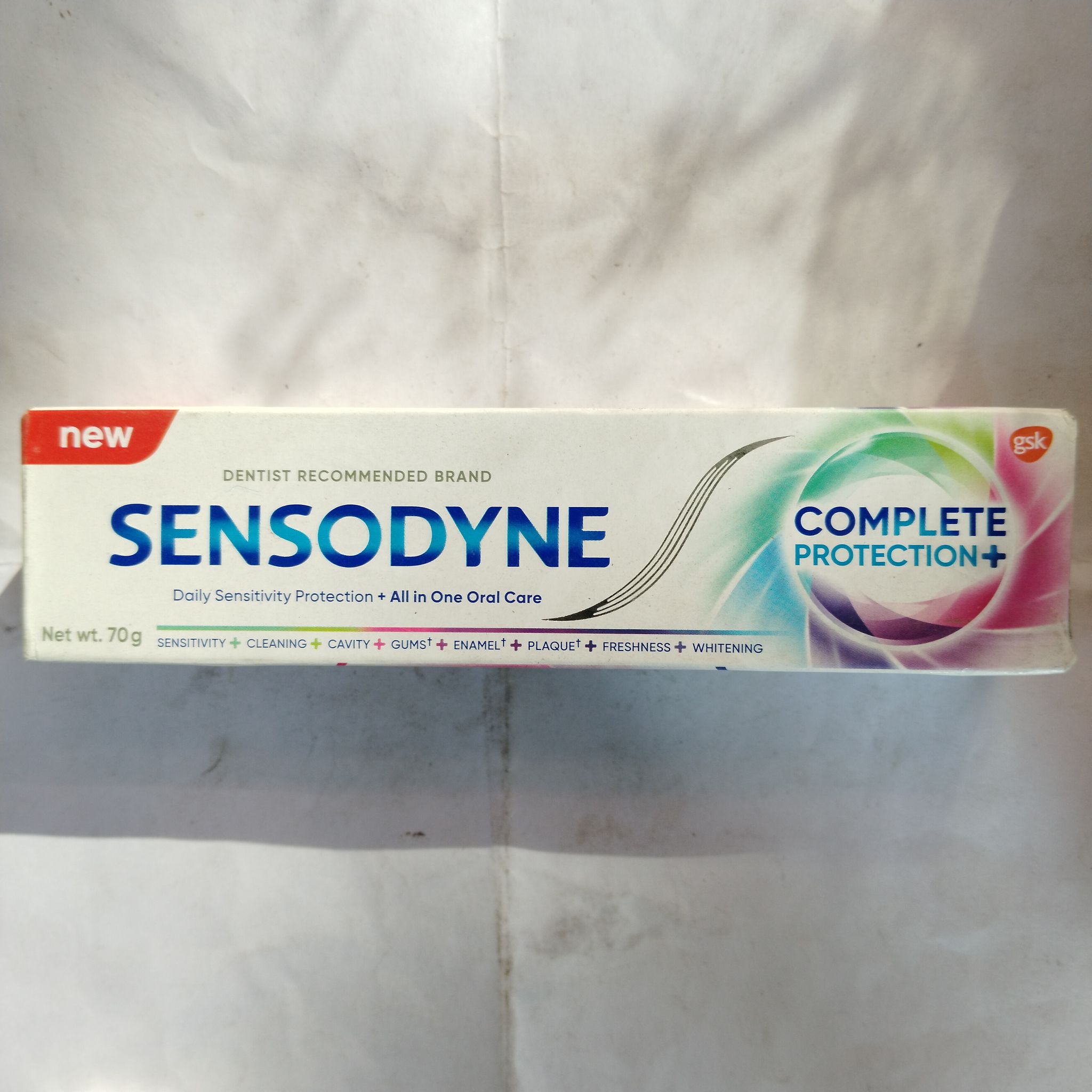 Gsk Sensodyne Complete protection all in one oral care 