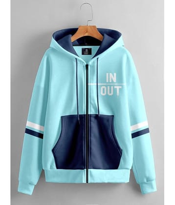 CODEZ Pack of 1 Boys Cotton Blend Sweatshirt ( Turquoise )