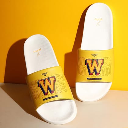 Wonder Woman 001 Sliders-Mustard Yellow / 3