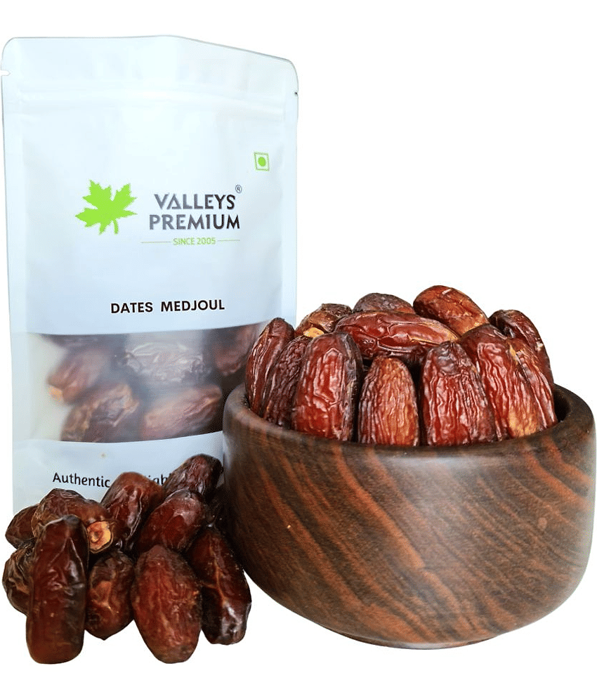 Valleys Premium Morrocan Medjoul Dates 400 Grams