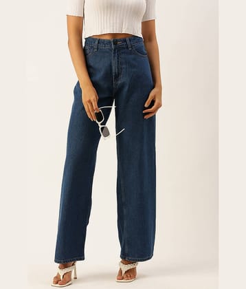 Bene Kleed Women High-Rise Relaxed Fit Jeans