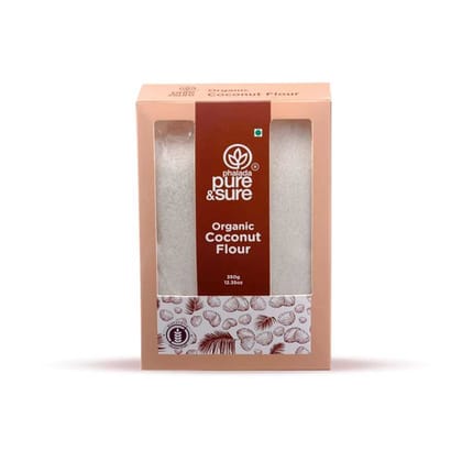 PURE COCONUT FLOUR 350GMS