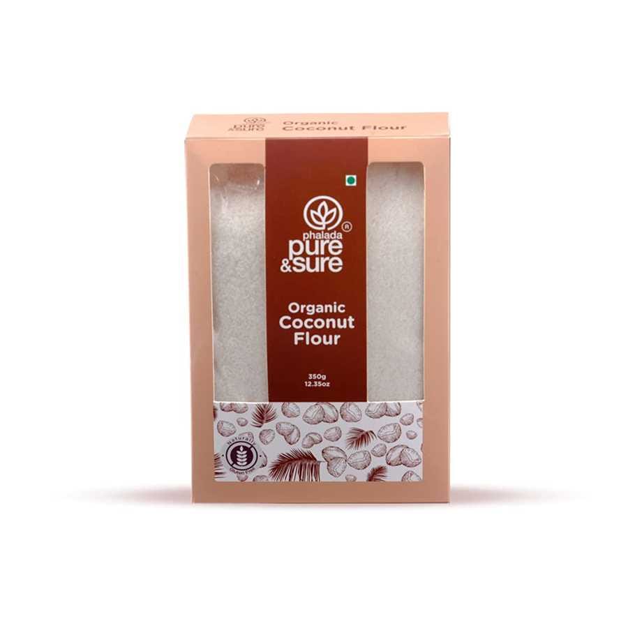 PURE COCONUT FLOUR 350GMS