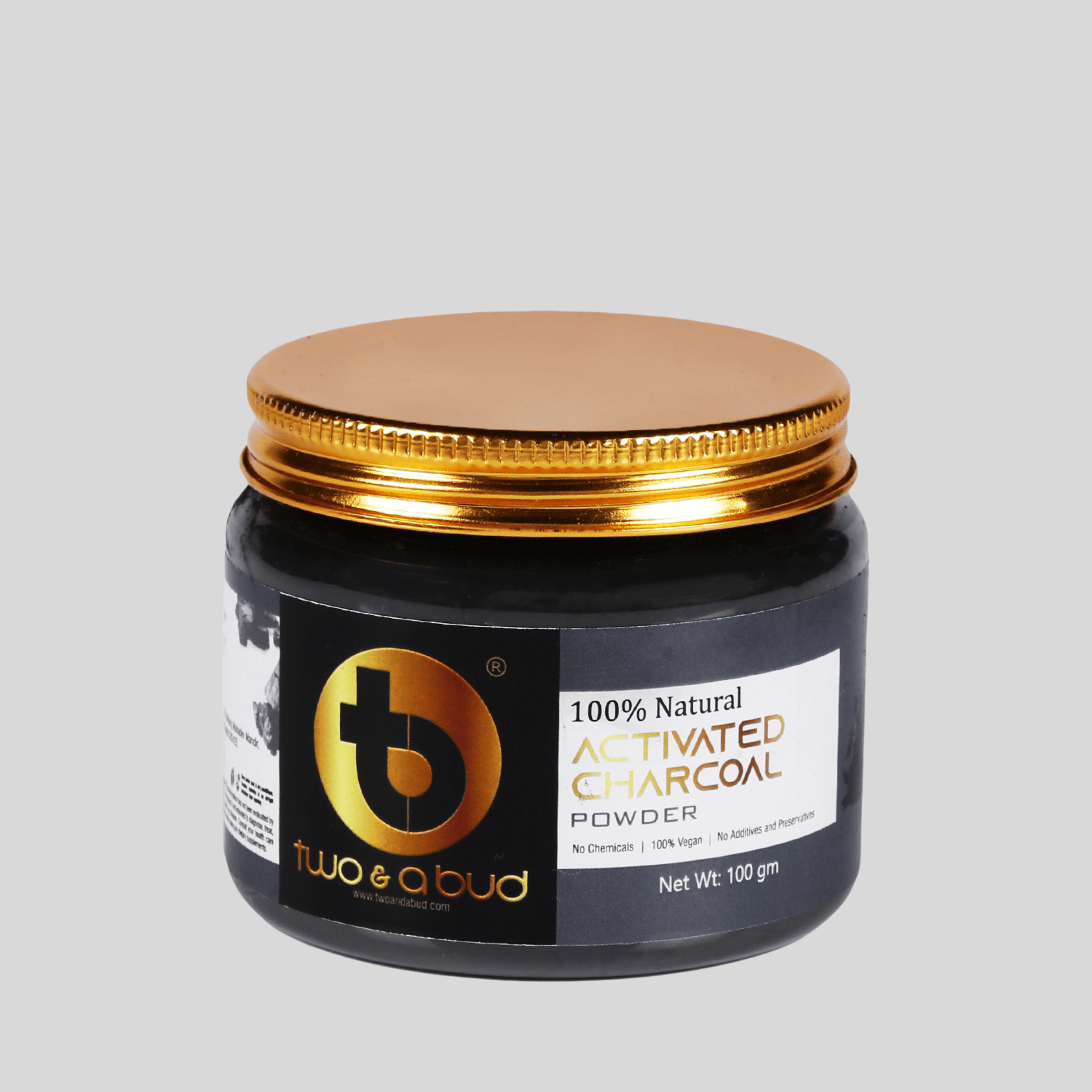 100% Natural Activated Charcoal Powder-Pack of 1