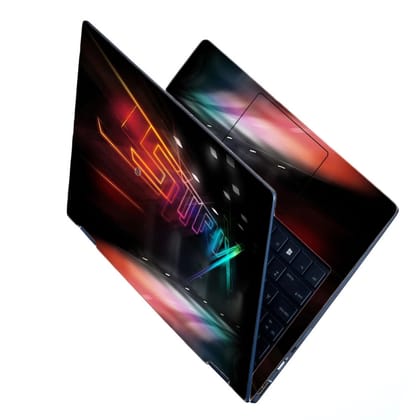 Full Body Laptop Skin Stickers Decal Cover for All Models (Size 15.6 inch) ANM-335