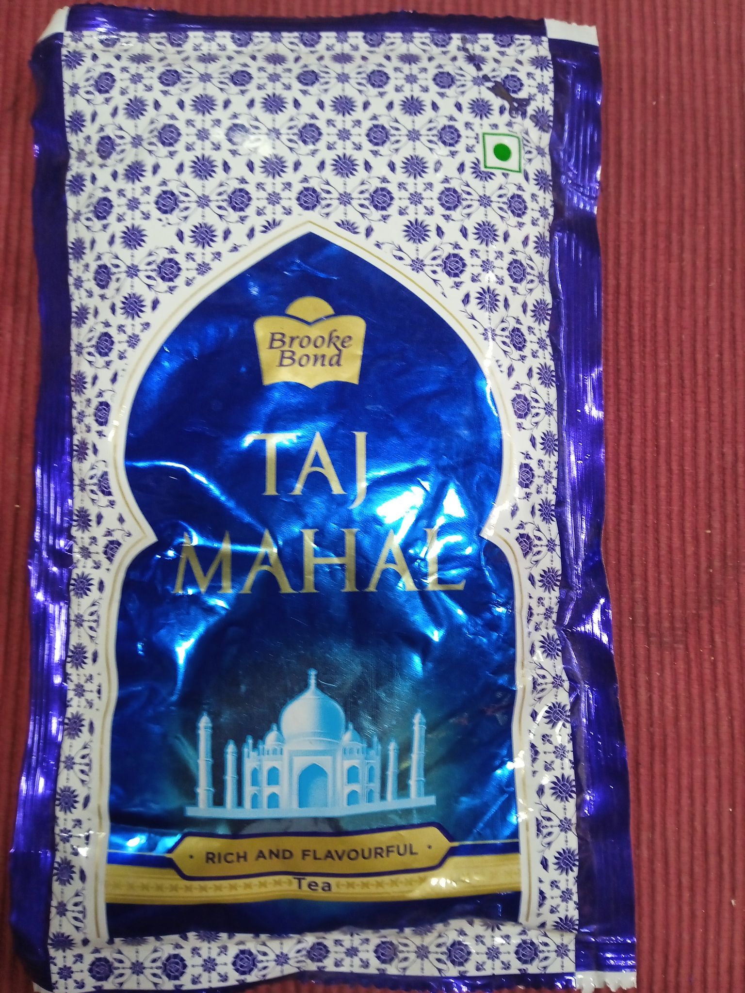Brookebond taj mahal tea rich & flavourful