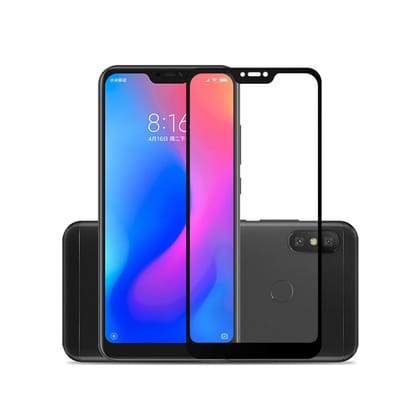 TEMPERED GLASS FOR XIAOMI REDMI 6-Pack Of 1