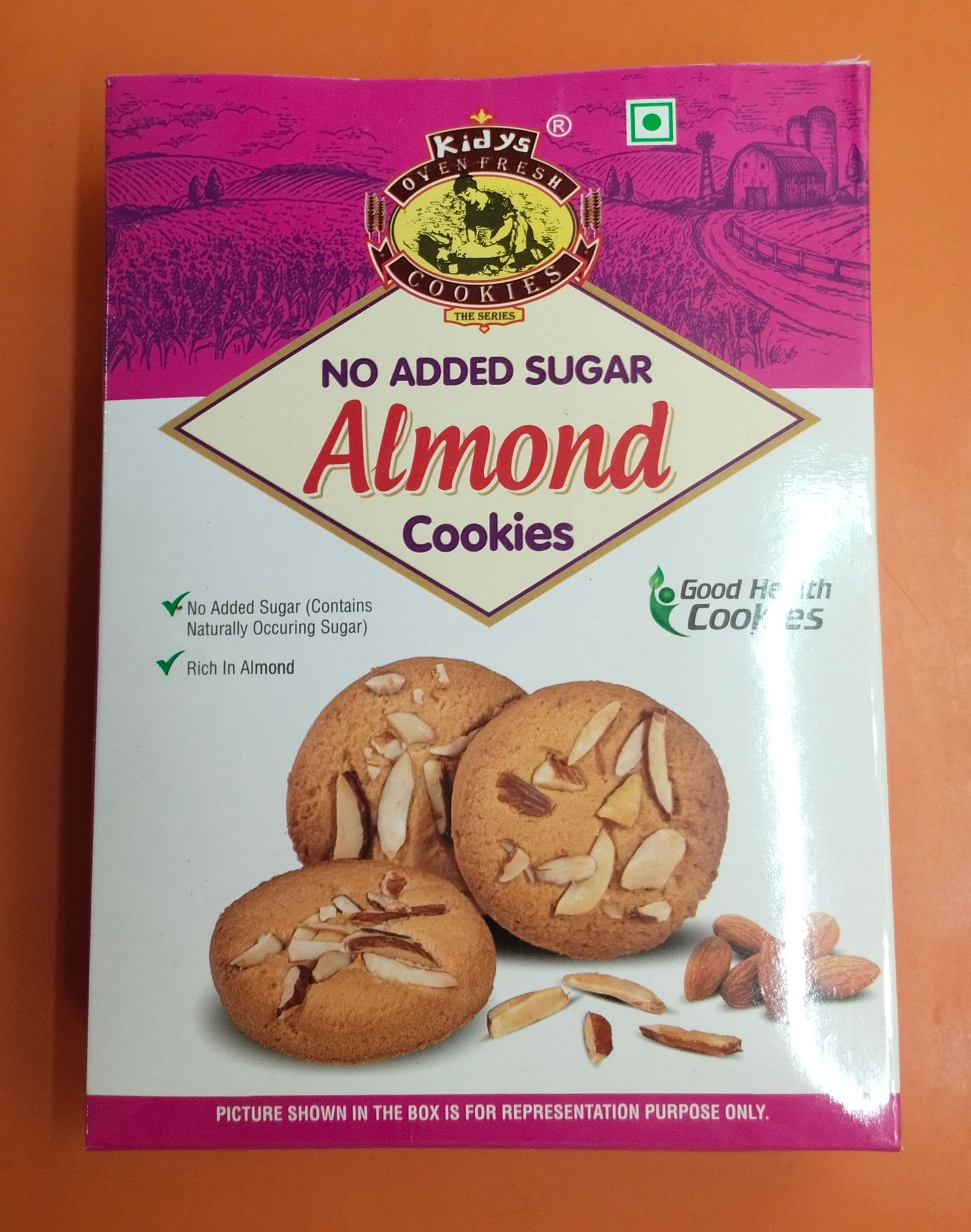 Kidys Almond cookies 300 g 