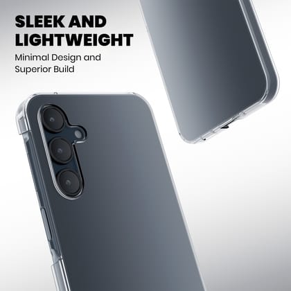 Anti-Yellow Clear Case Samsung M Series-Galaxy M33