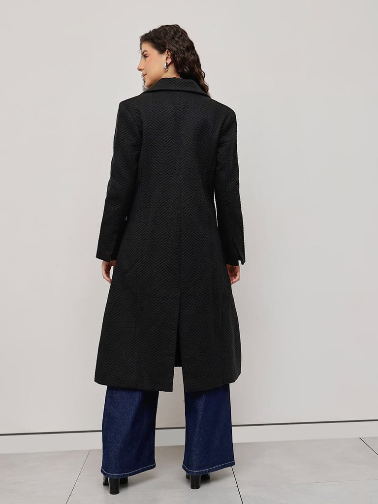 Classic Elegance Long Coat
