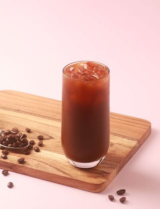 Iced Black Coffee