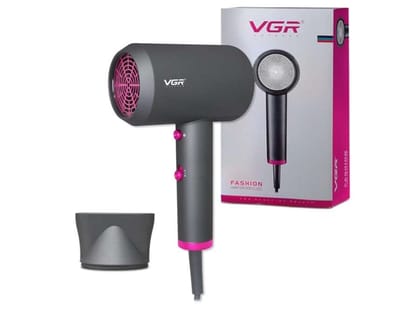 VGR V-400 Hair Dryer (2000 W, Grey)