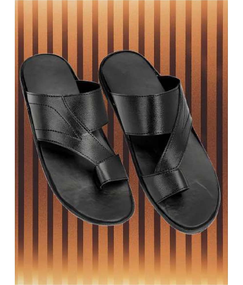 Buxton - Black Men's Sandals