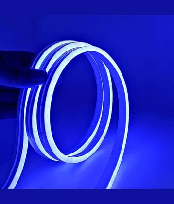 SPARKWORLD Blue 5M Neon Light ( Pack of 1 )