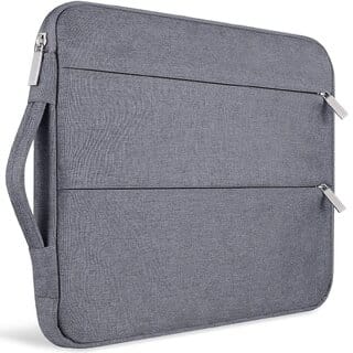 Khadi Laptop  Accessories Bag Stylish and Eco-Friendly Canvas Bag with Compartments for Laptops, Tablets, and Essentials