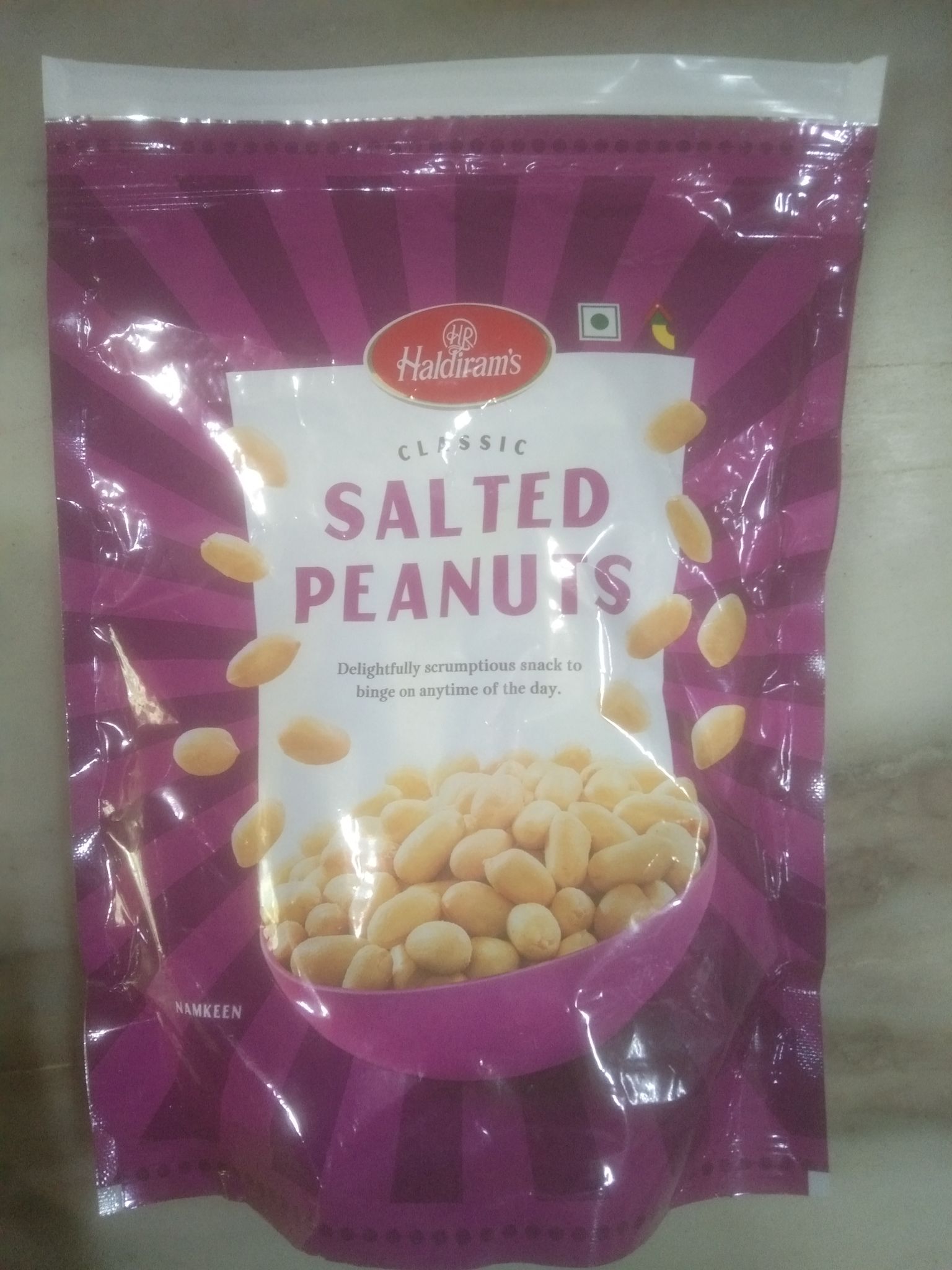 Haldiram's Classic Salted Peanuts 
