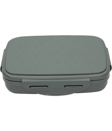 Jaypee - Green Stainless Steel Lunch Box ( Pack of 1 )