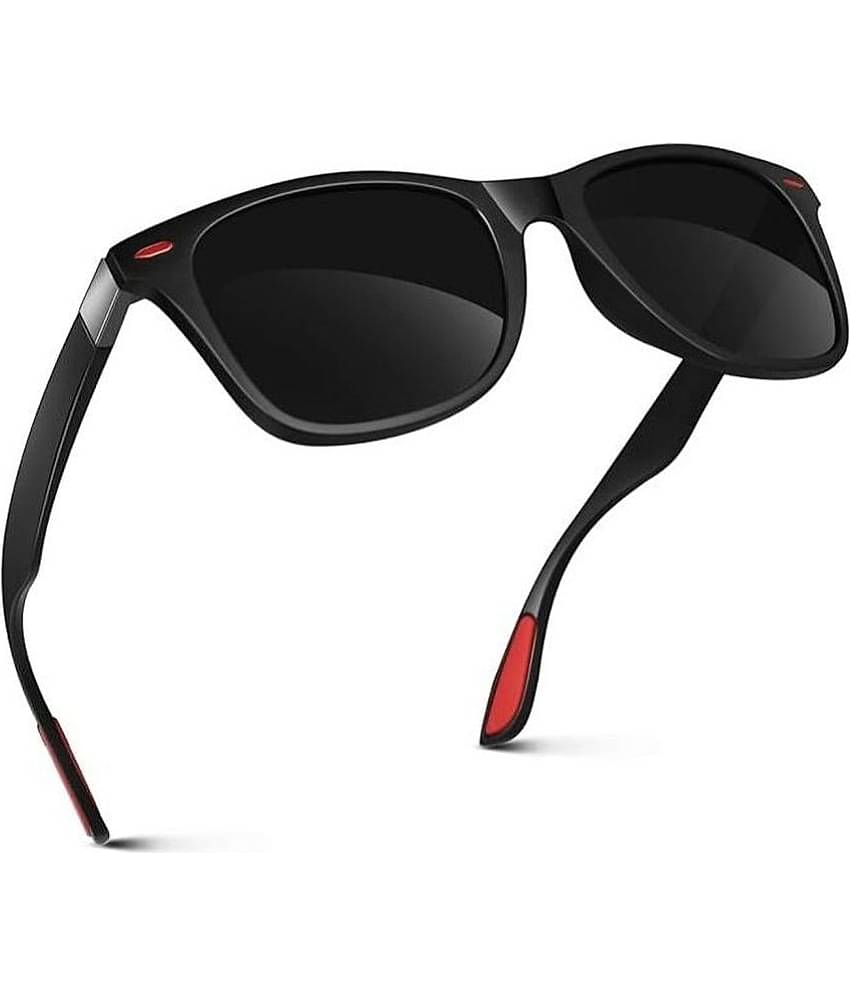 Dyana Core Black Butterfly Sunglasses ( Pack of 1 )